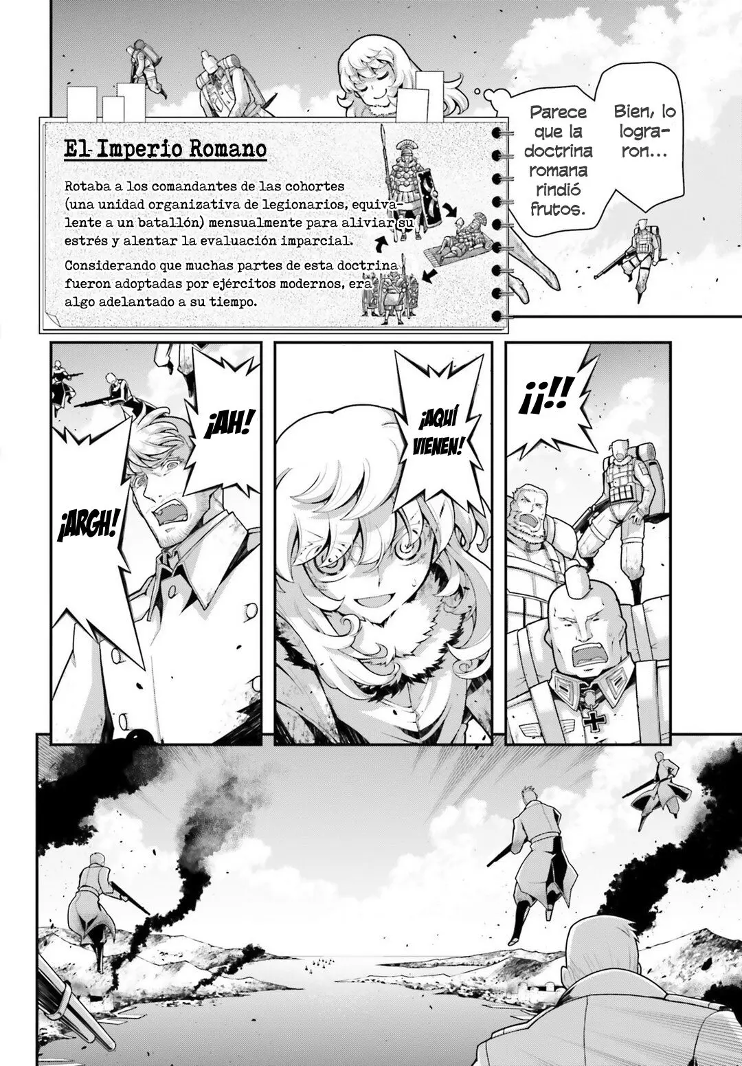 Youjo Senki capítulo 22, página 15