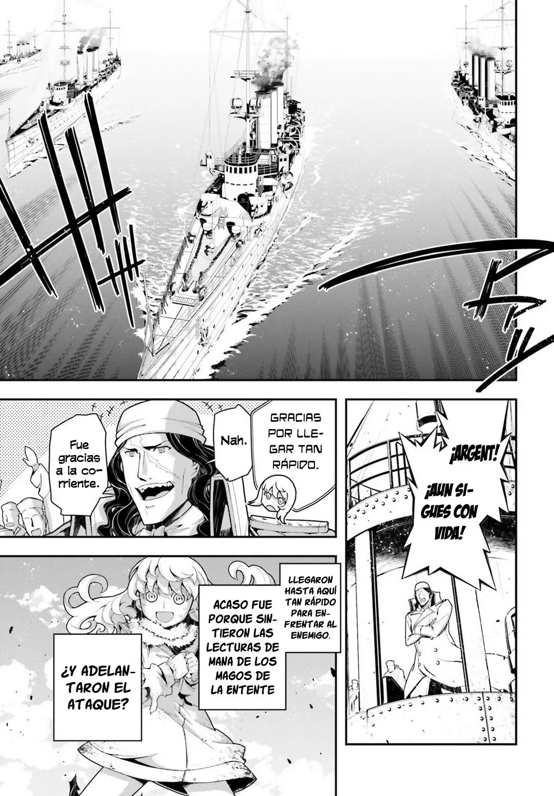 Youjo Senki capítulo 22, página 16