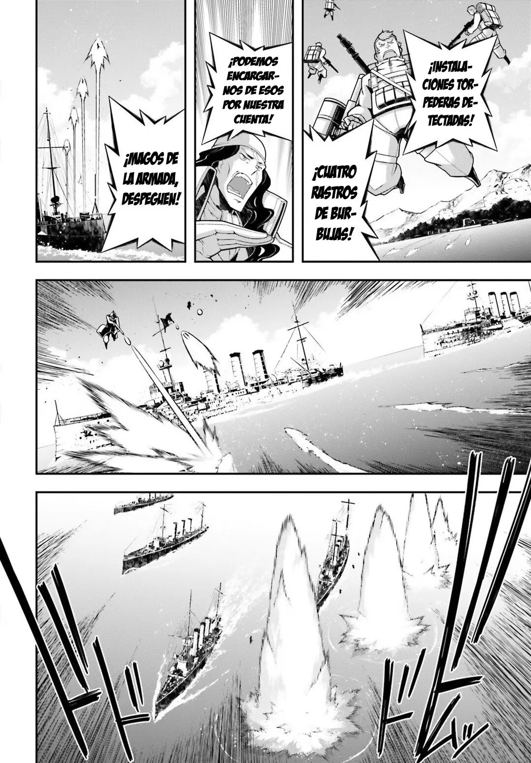 Youjo Senki capítulo 22, página 17
