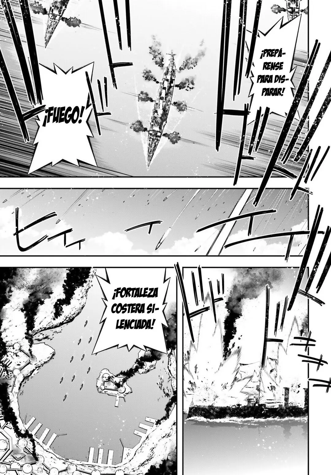 Youjo Senki capítulo 22, página 18