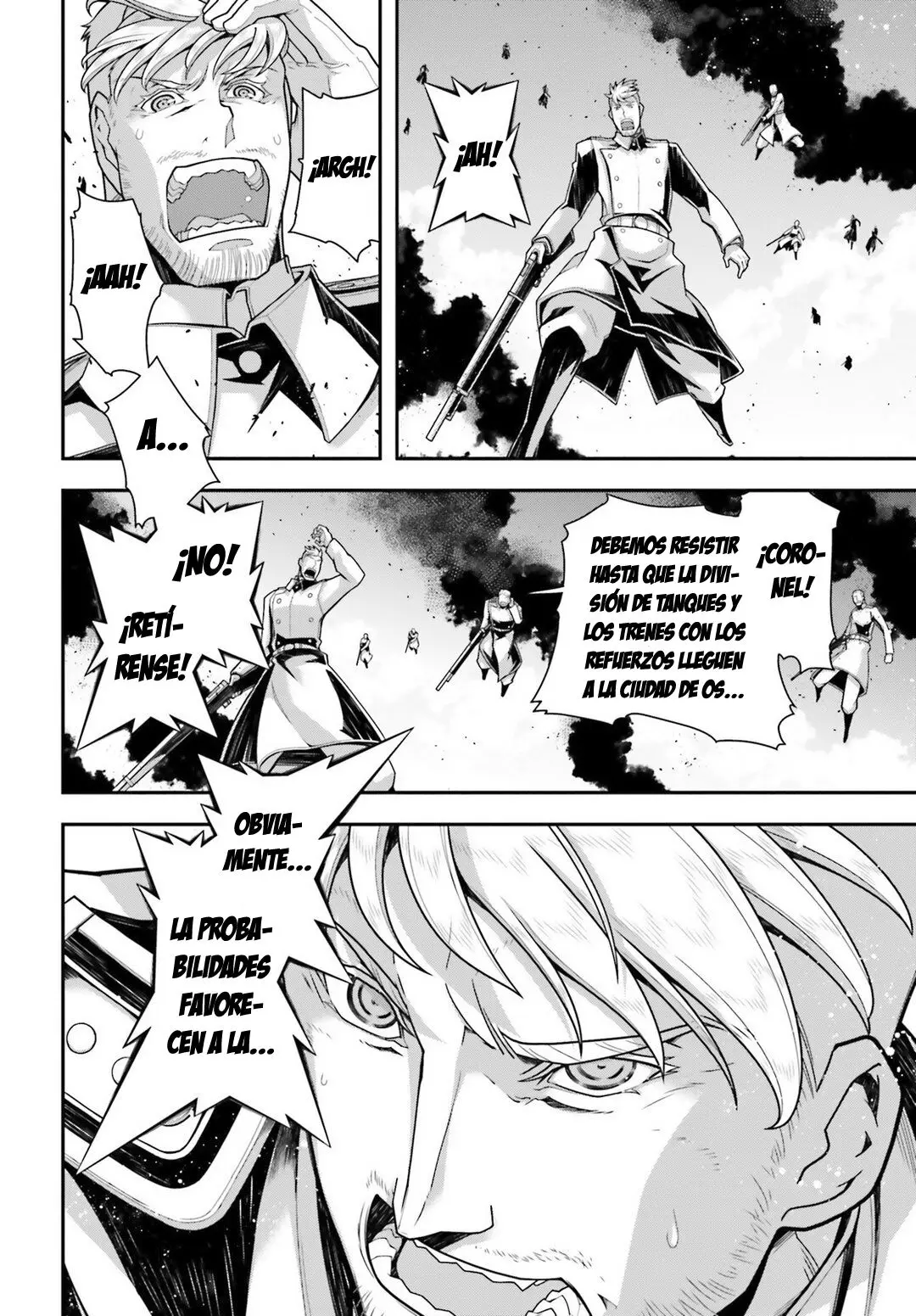 Youjo Senki capítulo 22, página 19
