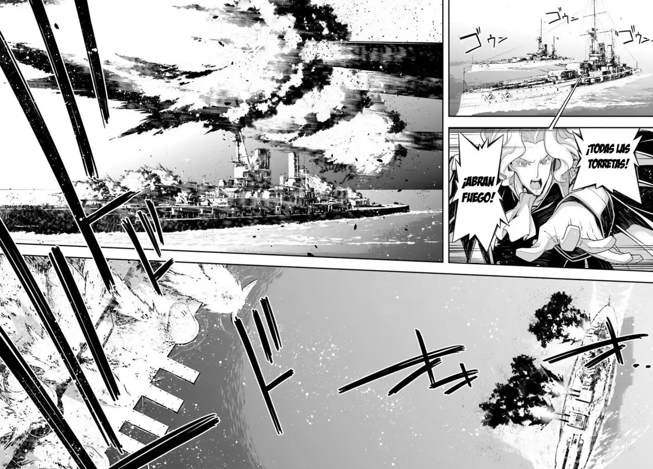 Youjo Senki capítulo 22, página 21