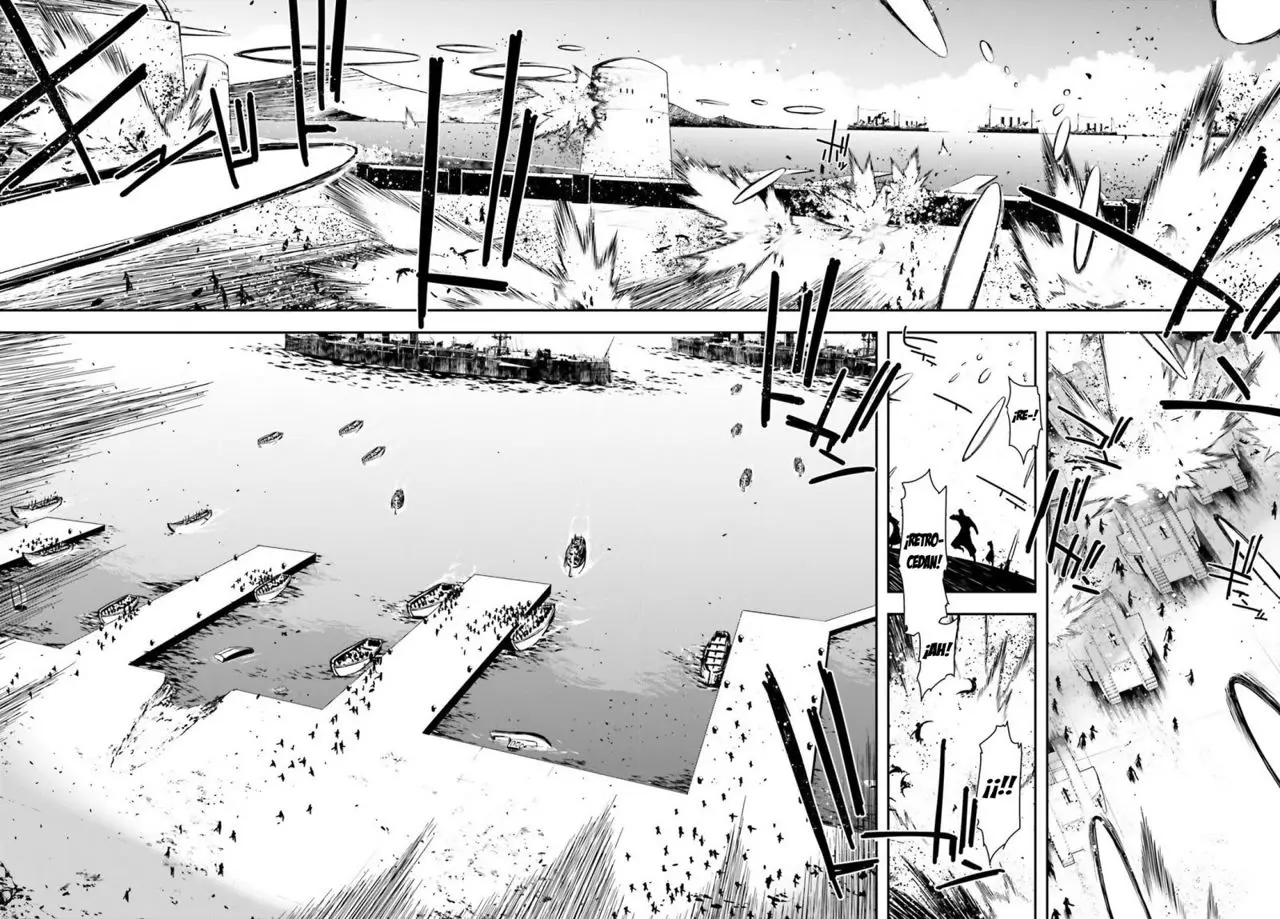 Youjo Senki capítulo 22, página 23