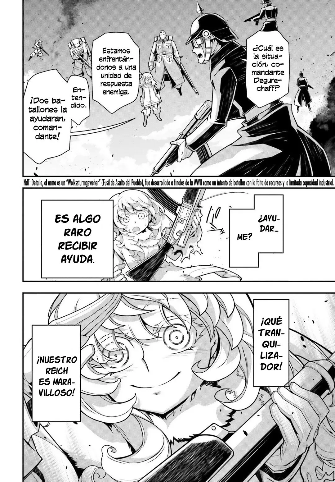 Youjo Senki capítulo 22, página 24