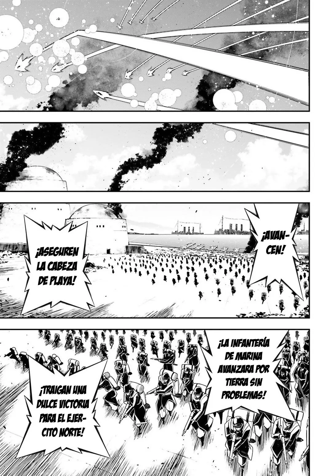 Youjo Senki capítulo 22, página 25