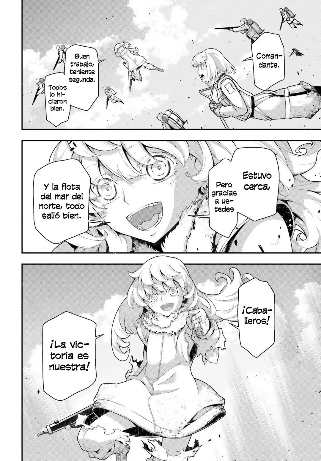 Youjo Senki capítulo 22, página 27