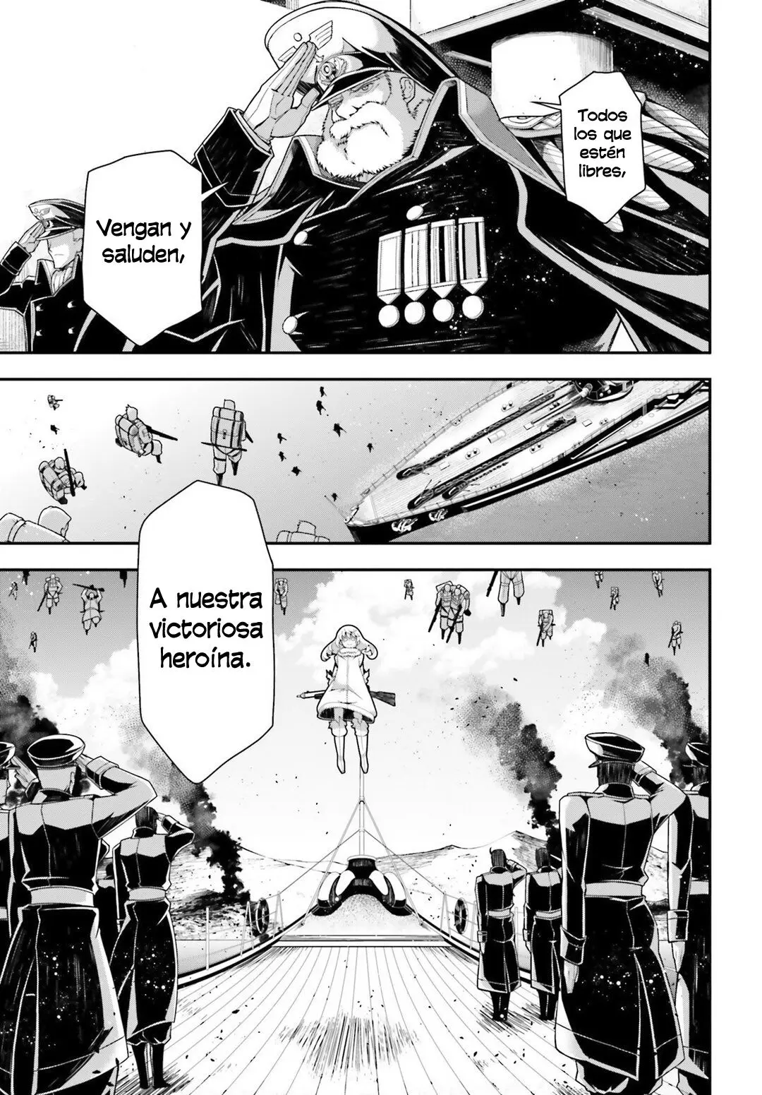 Youjo Senki capítulo 22, página 28