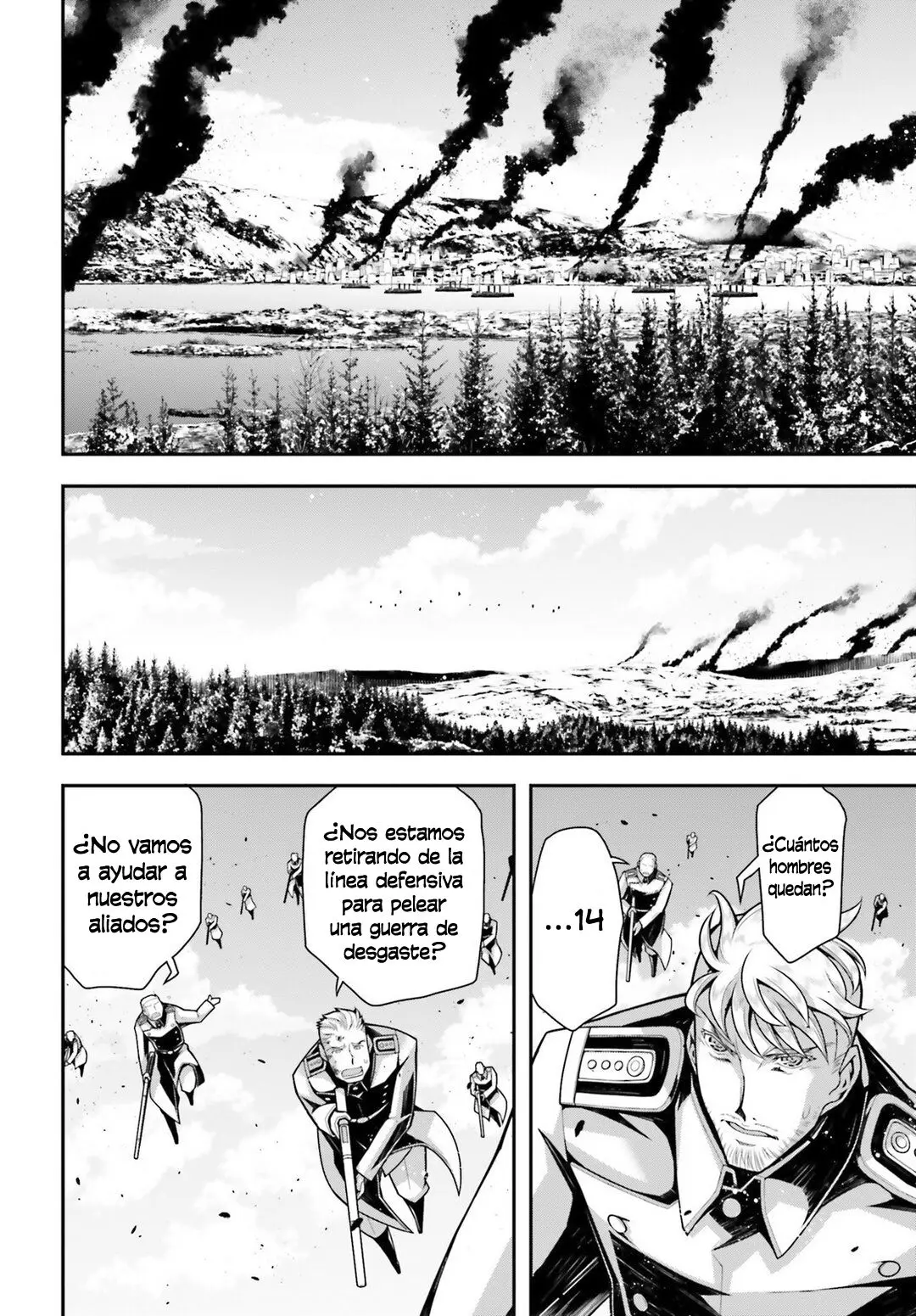 Youjo Senki capítulo 22, página 29