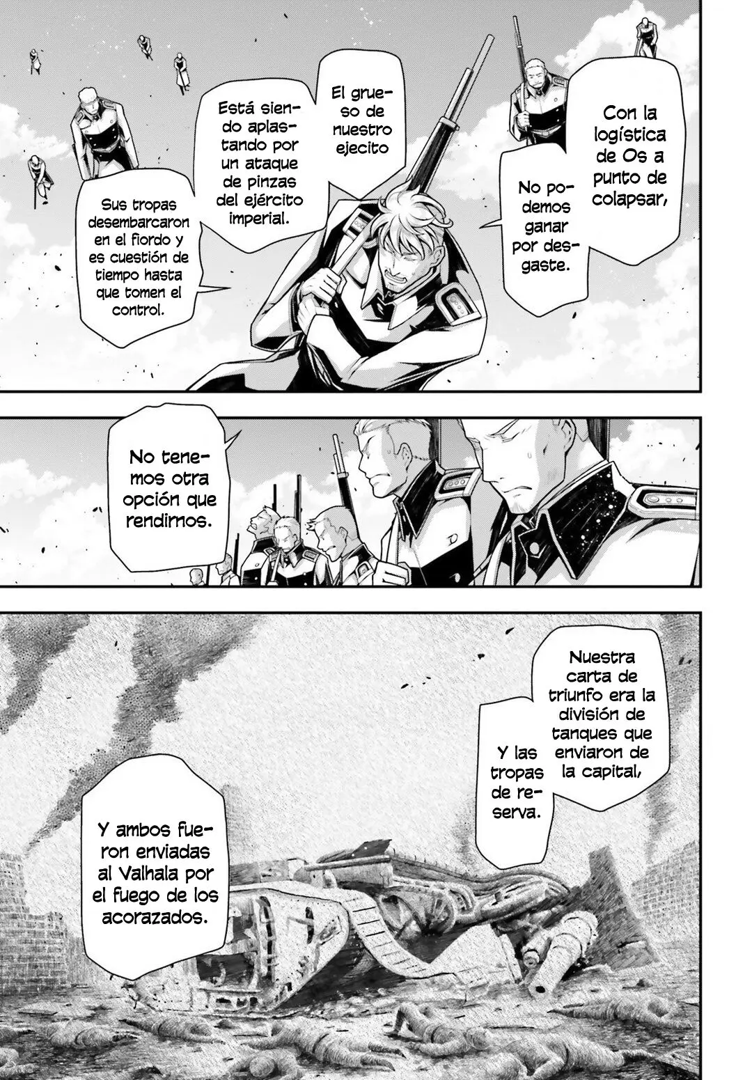 Youjo Senki capítulo 22, página 30