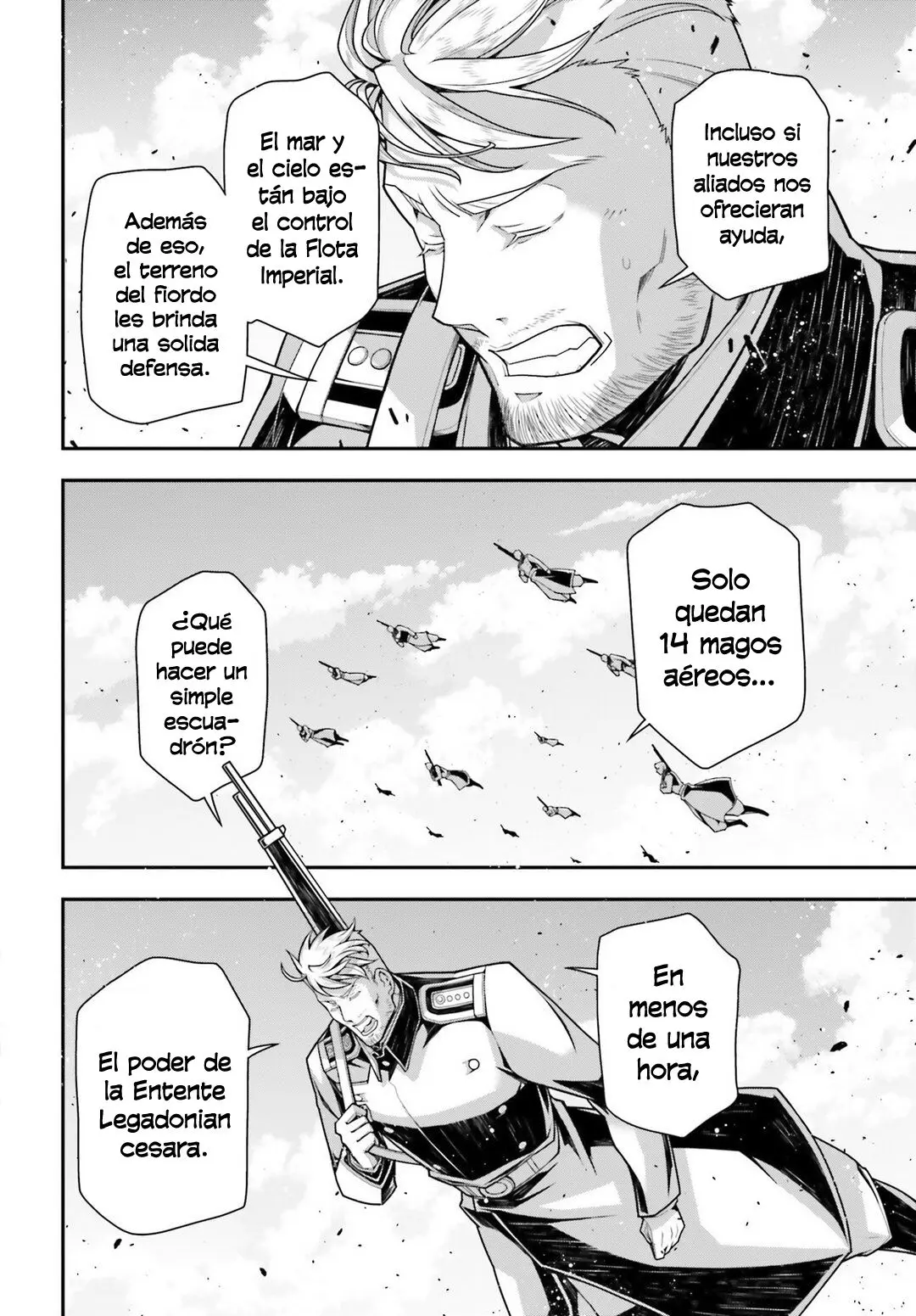 Youjo Senki capítulo 22, página 31