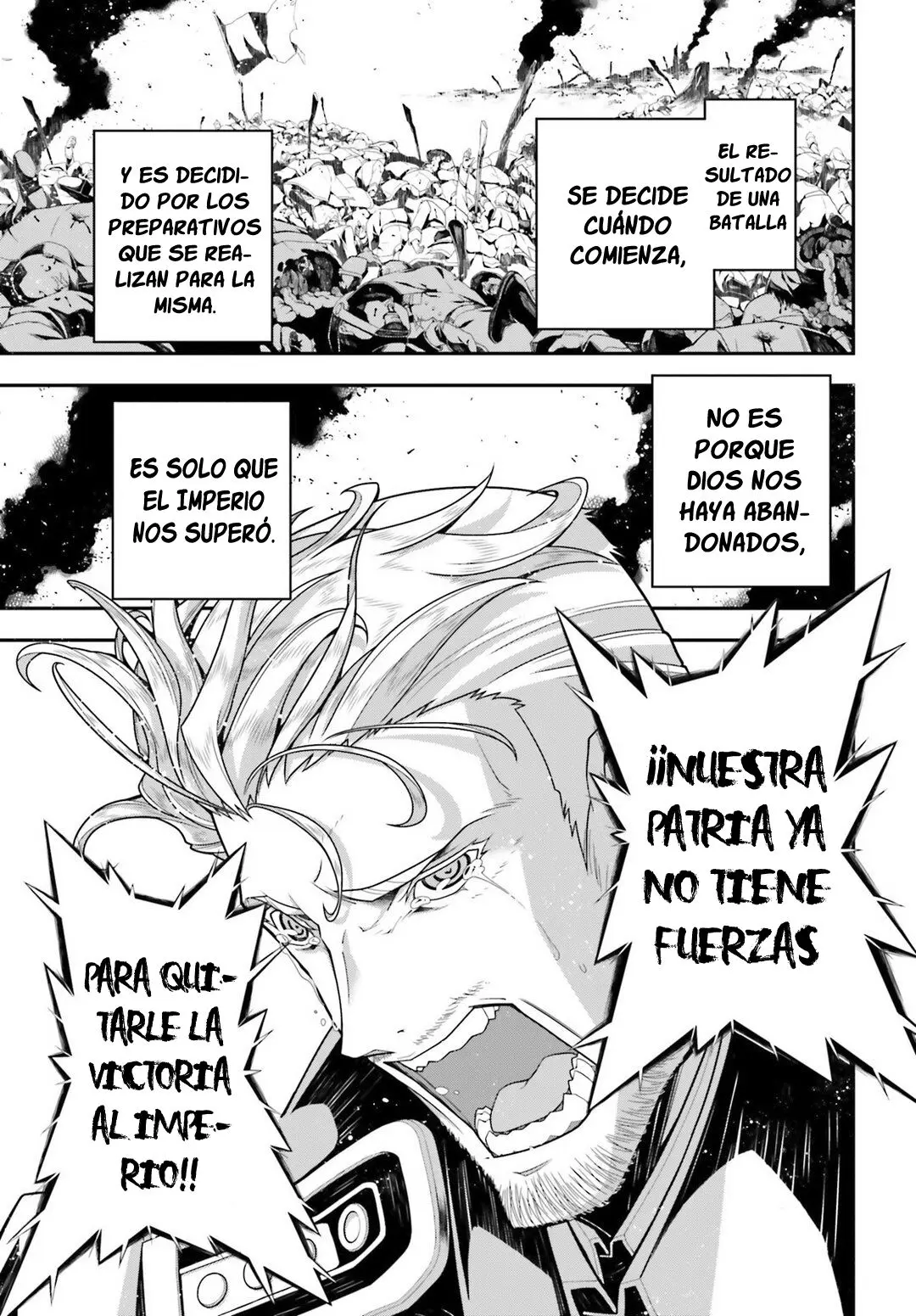 Youjo Senki capítulo 22, página 32