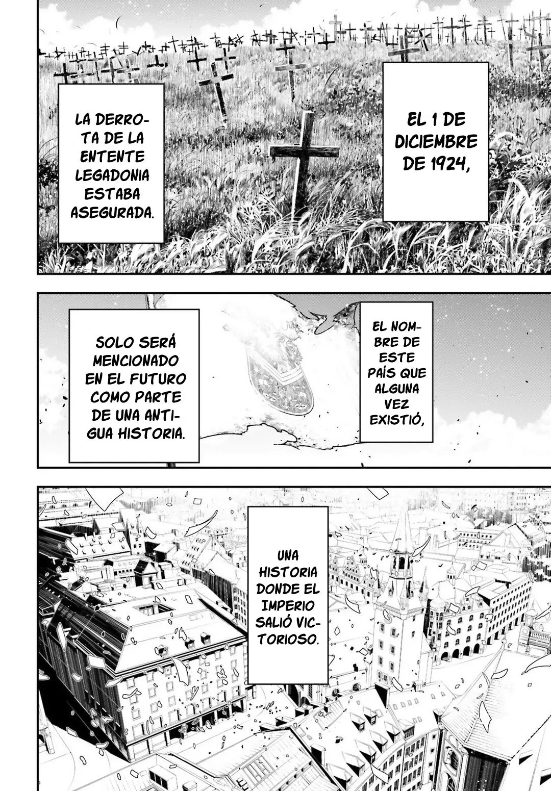 Youjo Senki capítulo 22, página 33