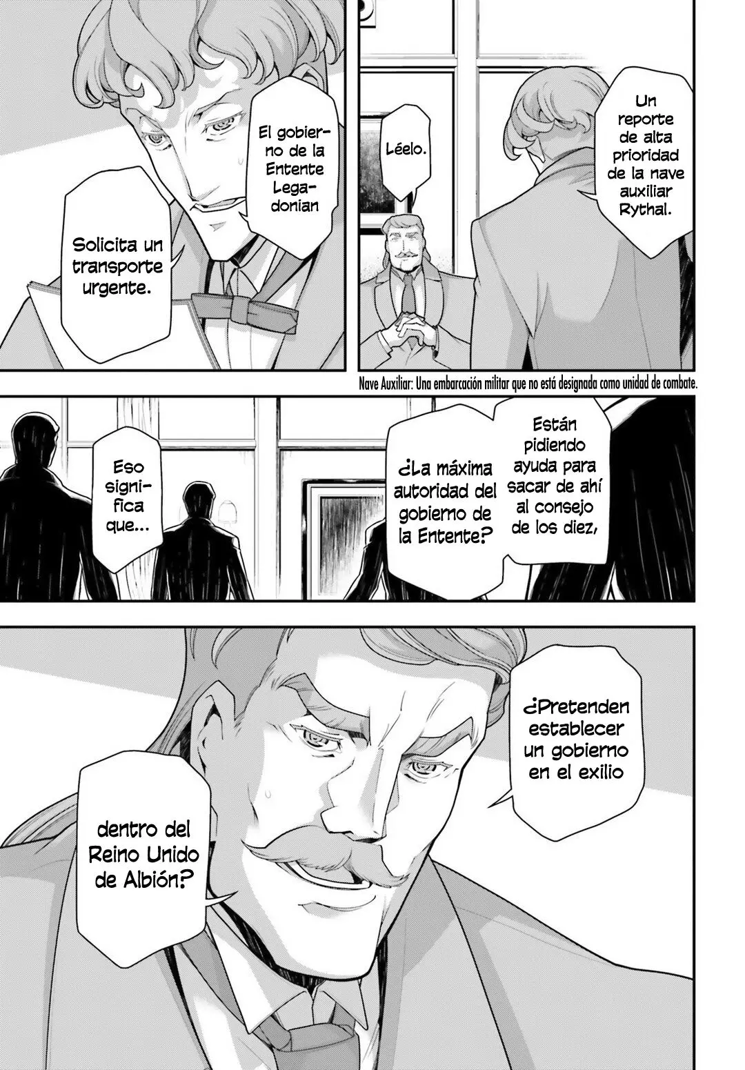 Youjo Senki capítulo 22, página 36