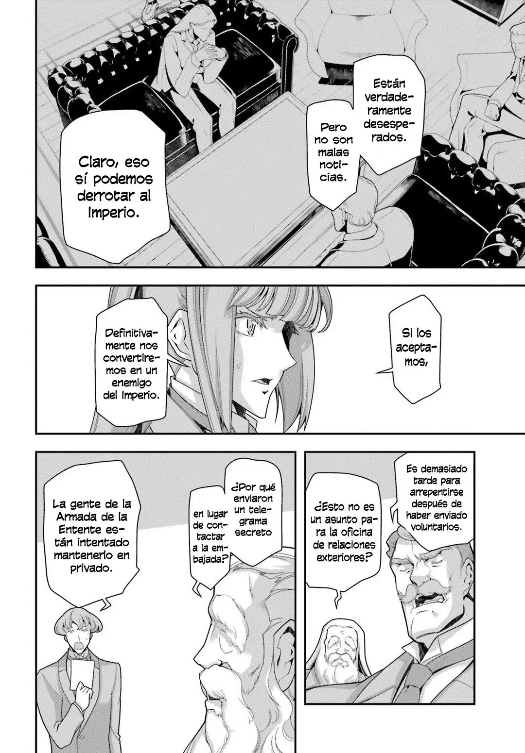 Youjo Senki capítulo 22, página 37