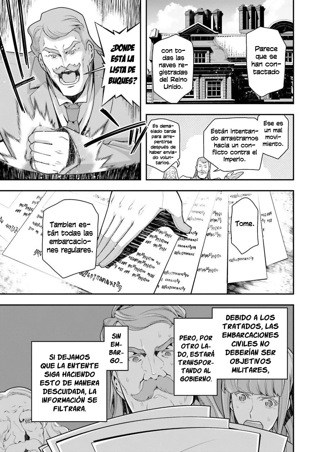 Youjo Senki capítulo 22, página 38