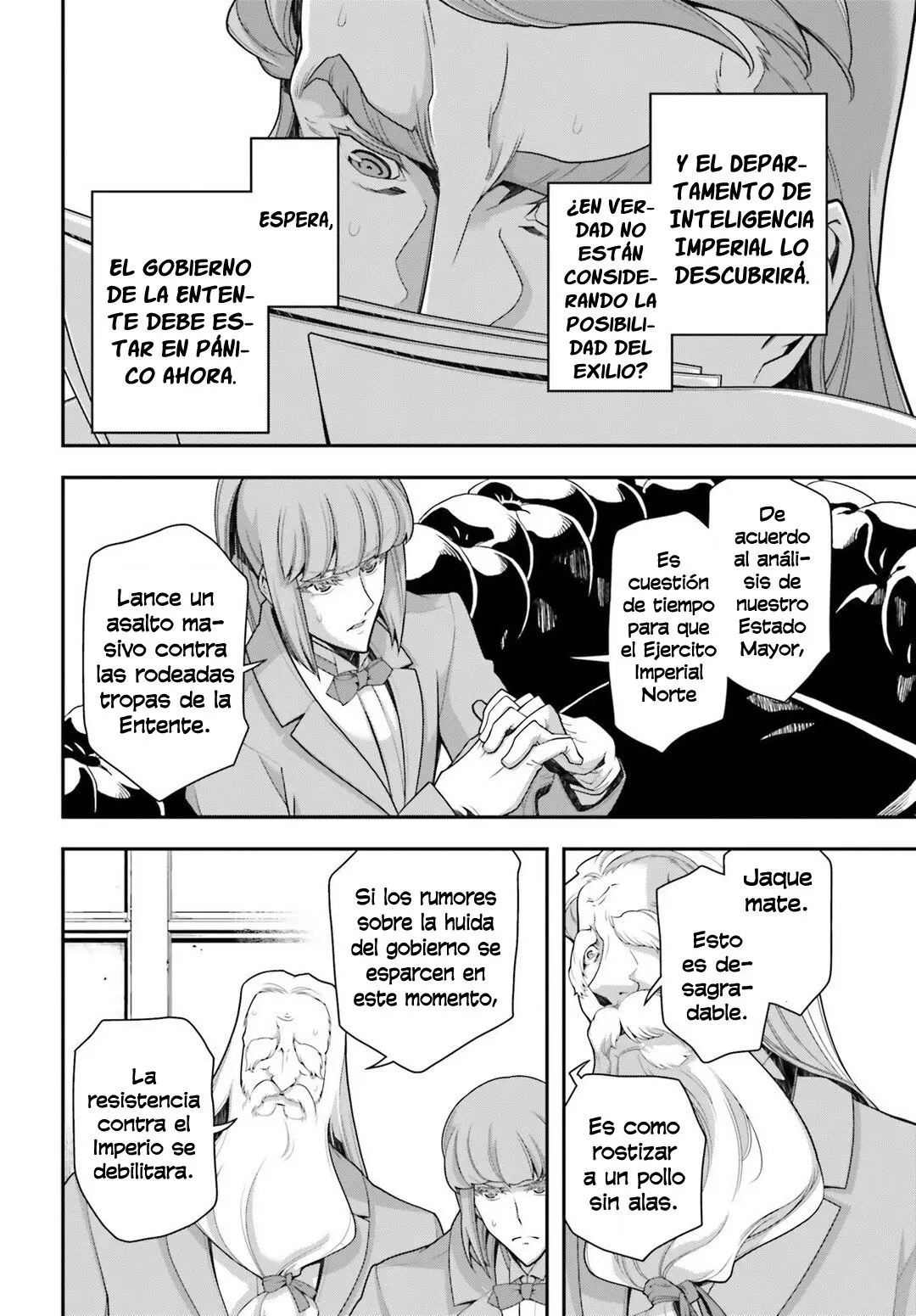 Youjo Senki capítulo 22, página 39