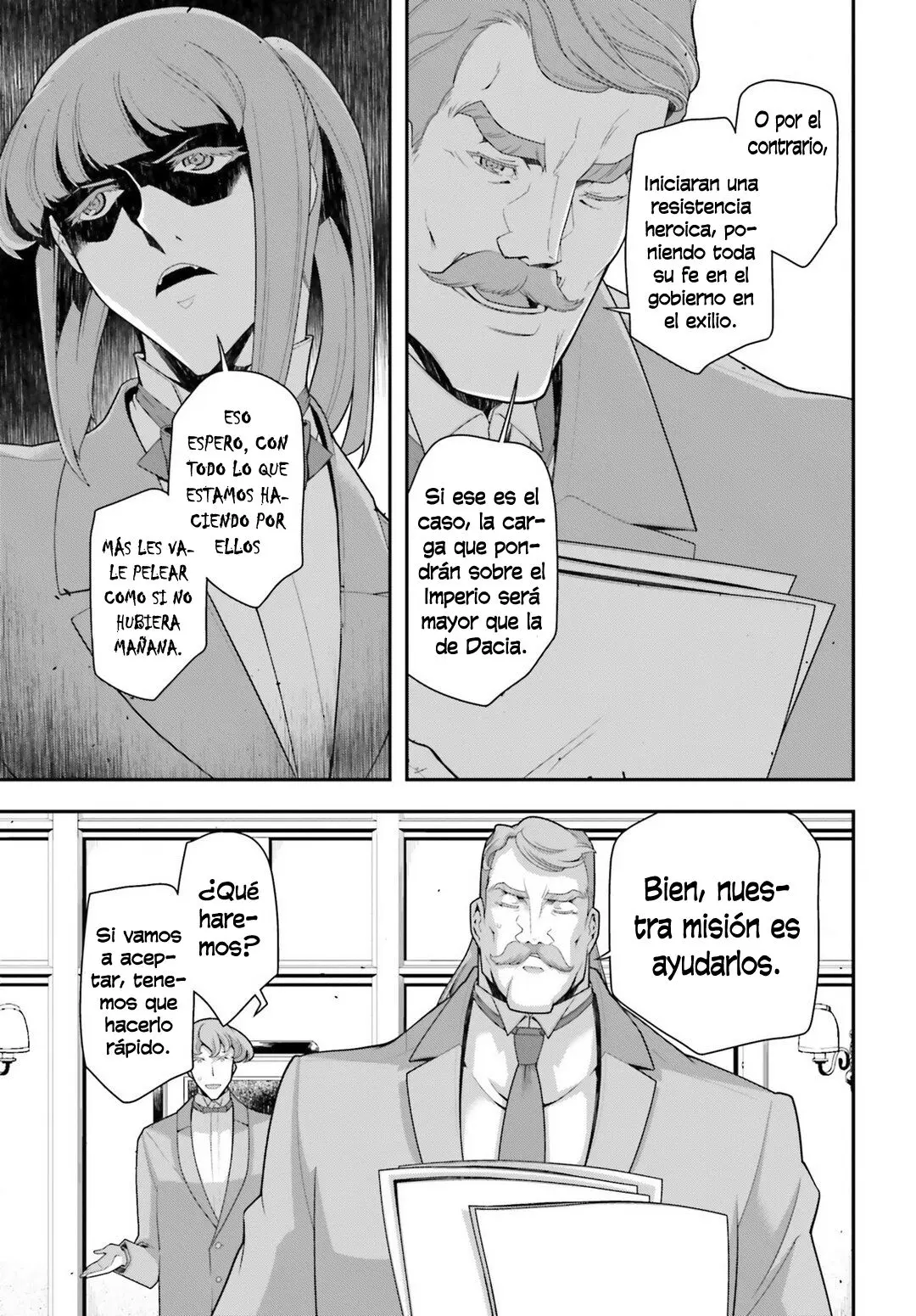 Youjo Senki capítulo 22, página 40