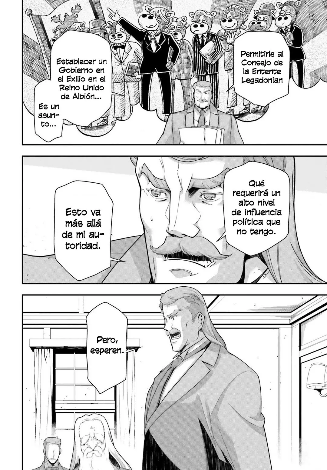 Youjo Senki capítulo 22, página 41