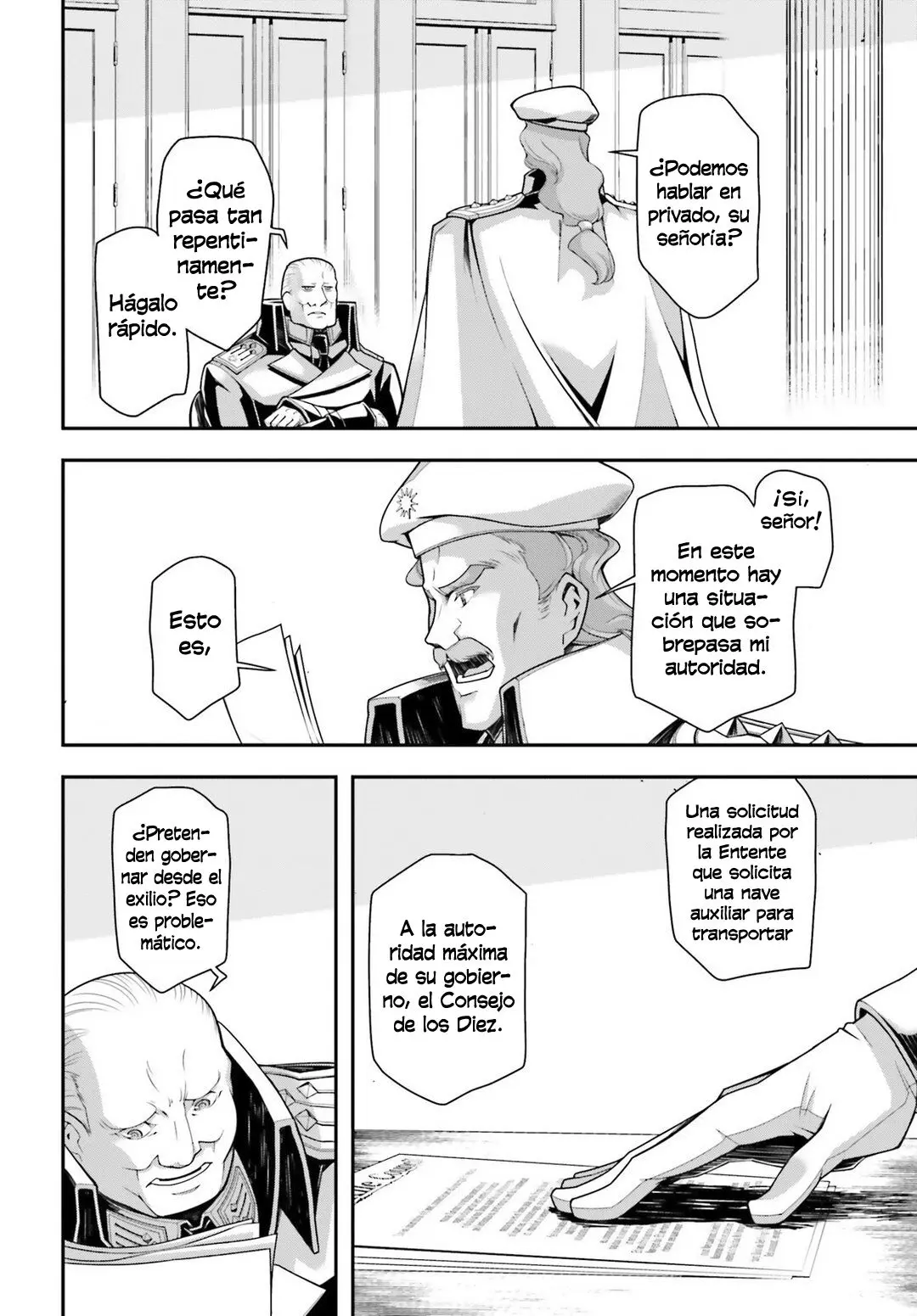 Youjo Senki capítulo 22, página 45