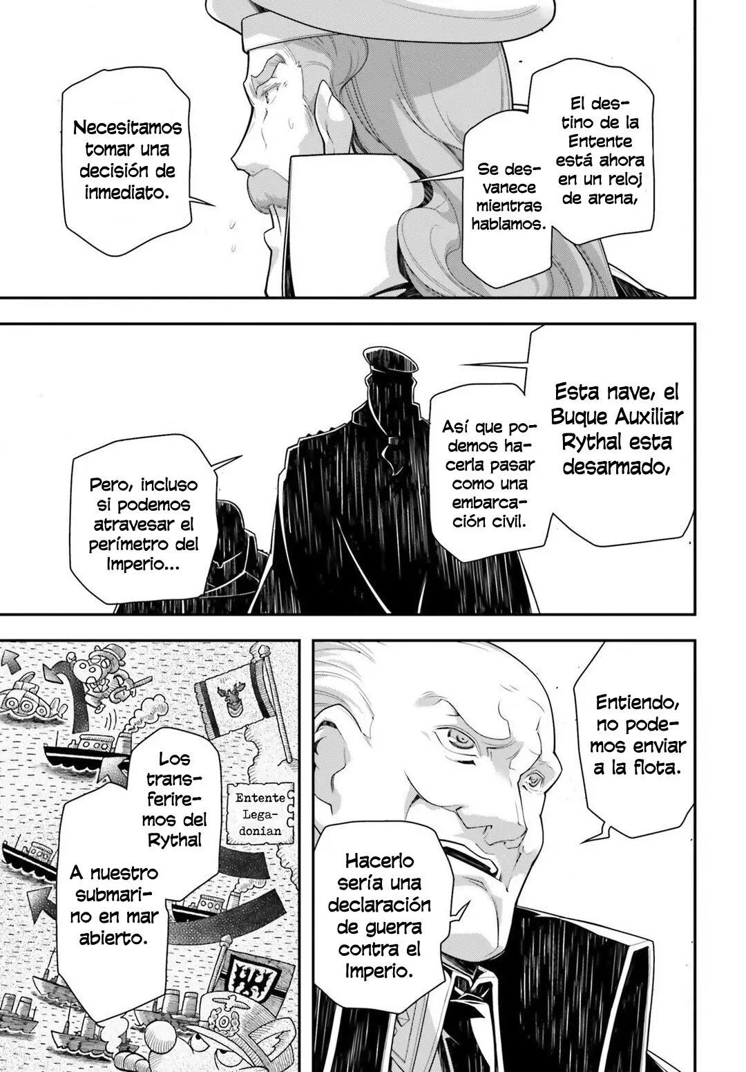 Youjo Senki capítulo 22, página 46