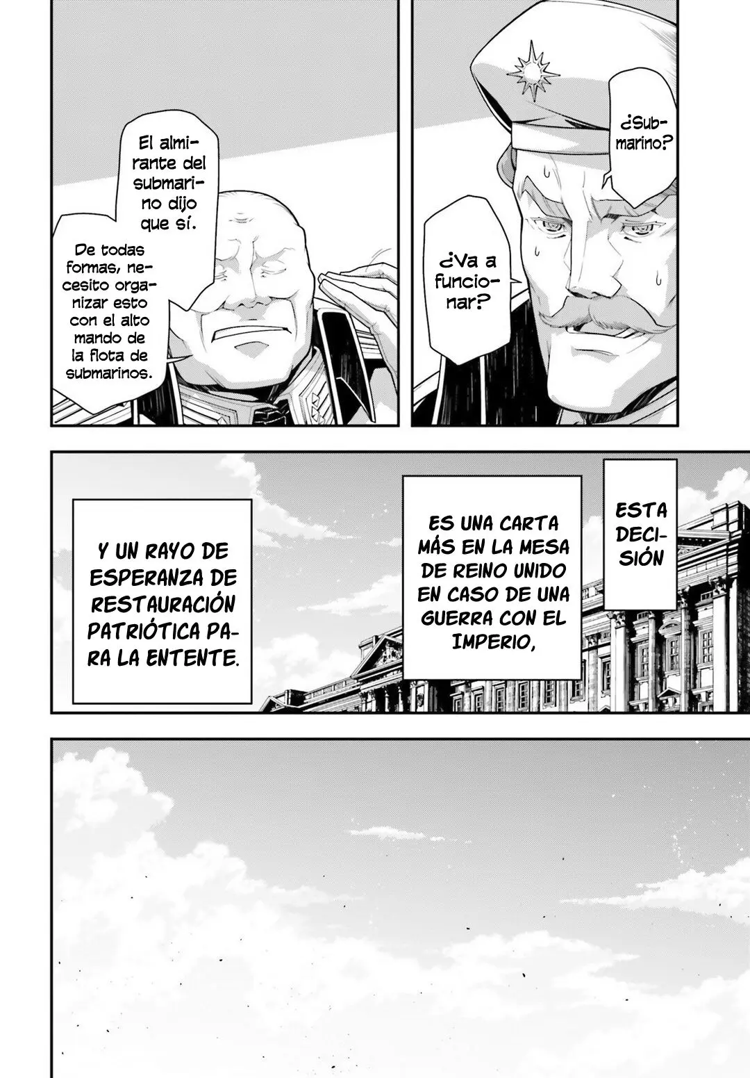 Youjo Senki capítulo 22, página 47