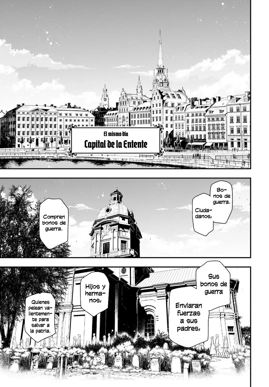 Youjo Senki capítulo 22, página 48