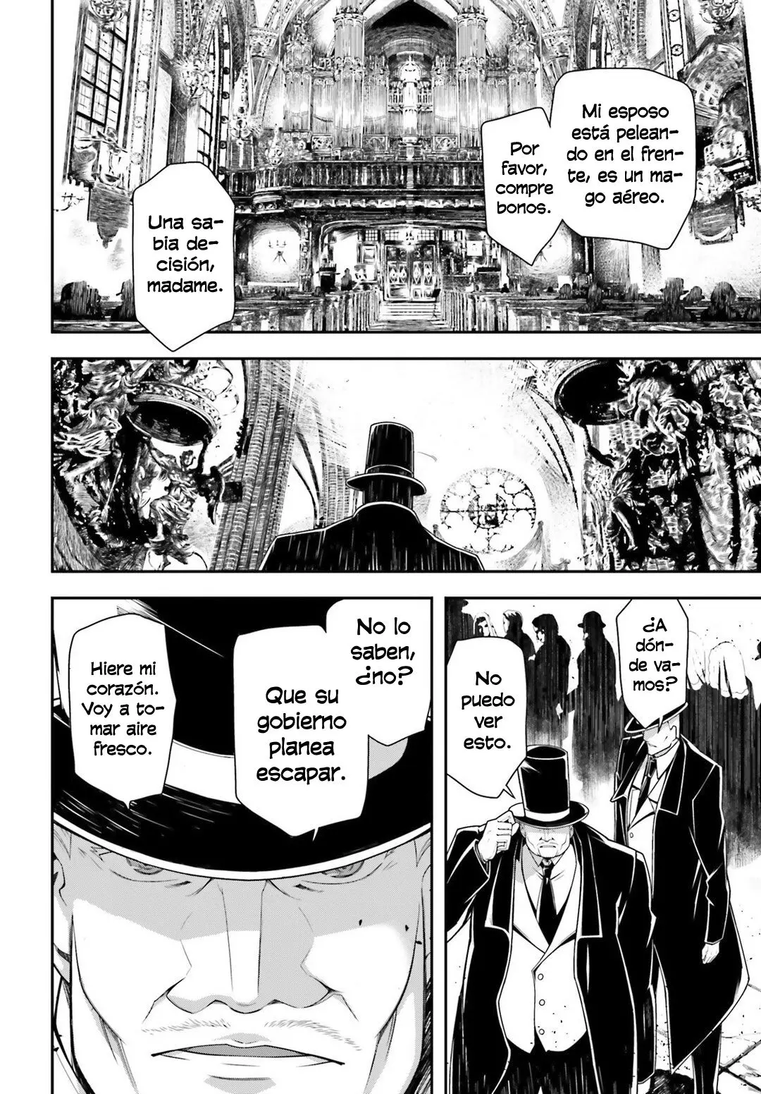 Youjo Senki capítulo 22, página 49