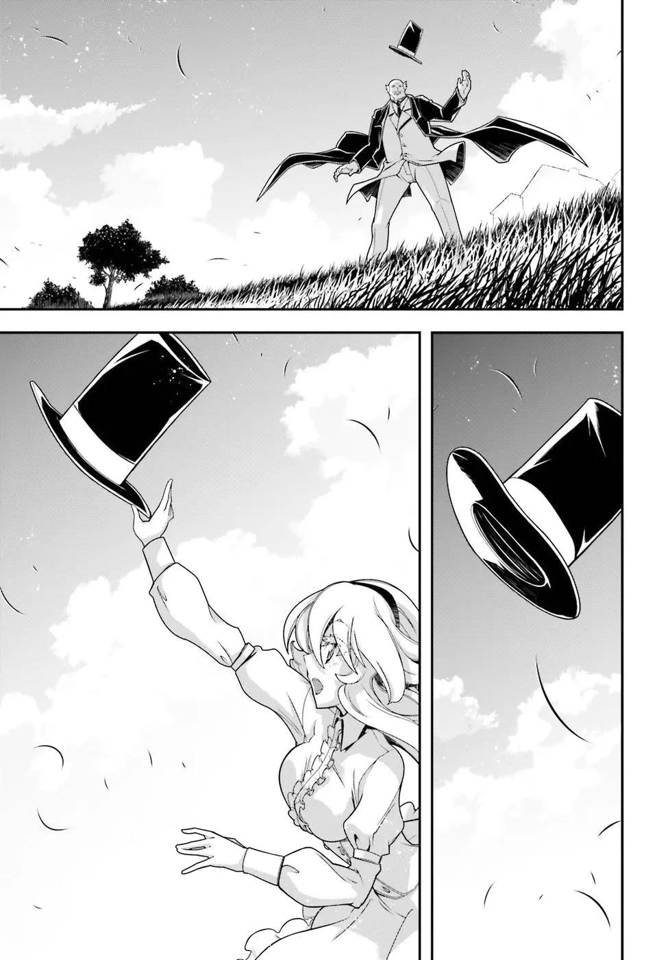 Youjo Senki capítulo 22, página 50