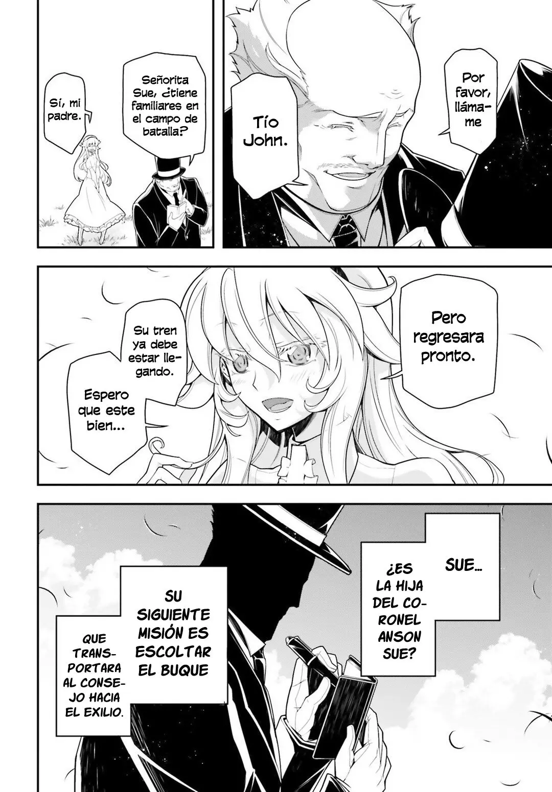 Youjo Senki capítulo 22, página 52