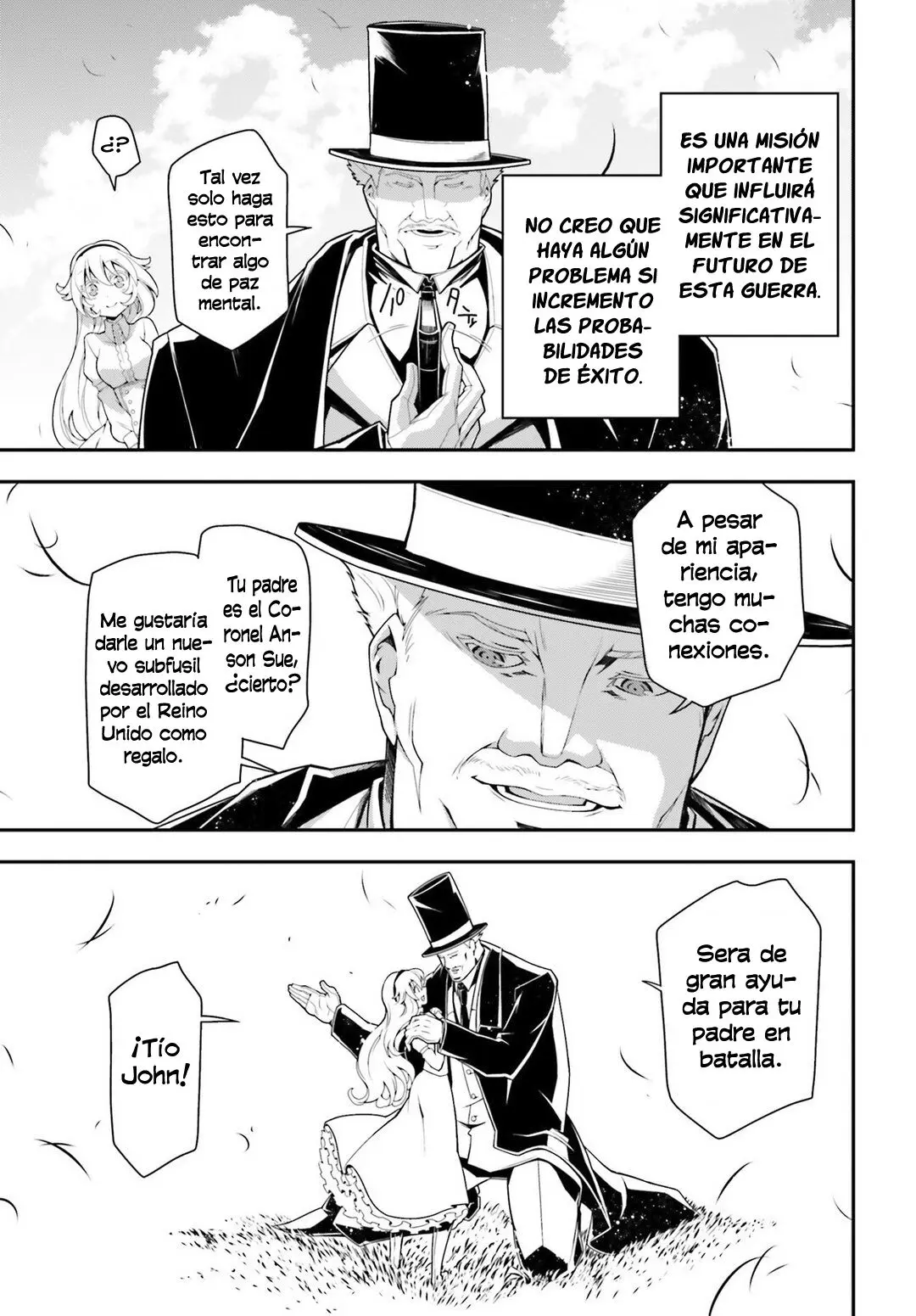 Youjo Senki capítulo 22, página 53