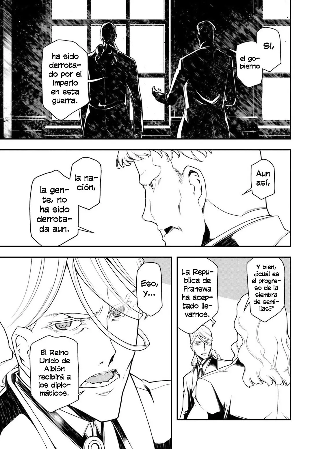 Youjo Senki capítulo 23, página 3