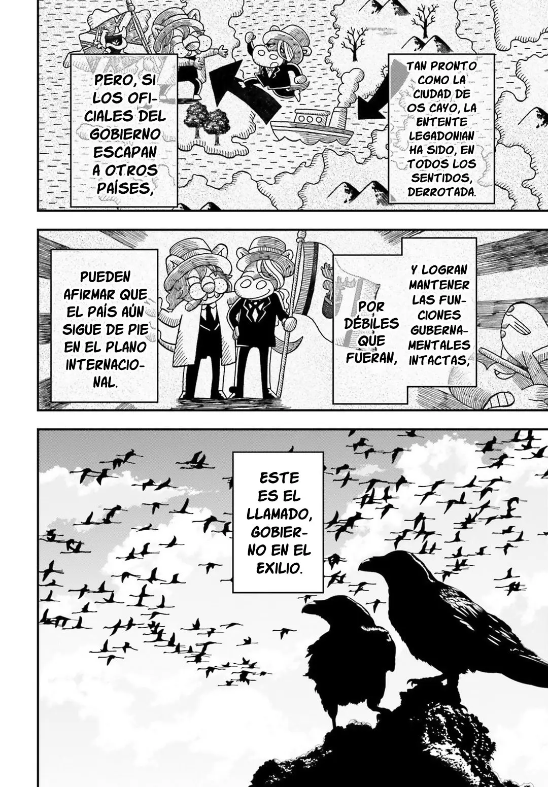 Youjo Senki capítulo 23, página 4