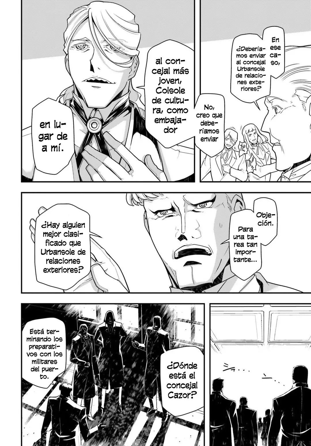Youjo Senki capítulo 23, página 6