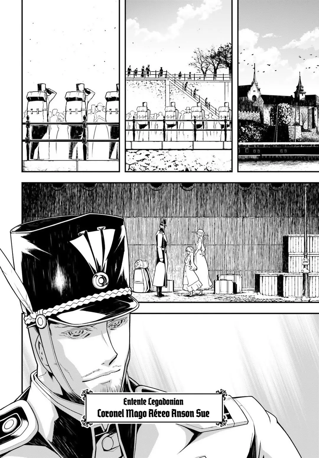 Youjo Senki capítulo 23, página 8