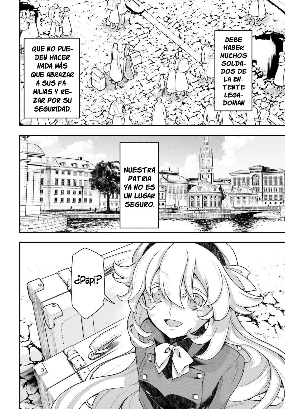 Youjo Senki capítulo 23, página 10