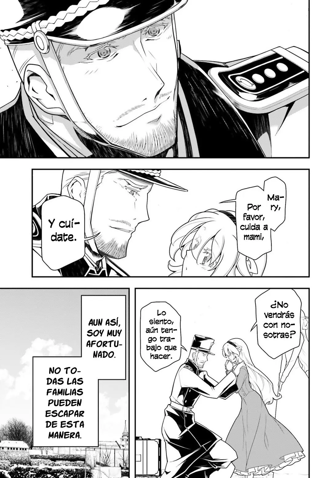 Youjo Senki capítulo 23, página 11