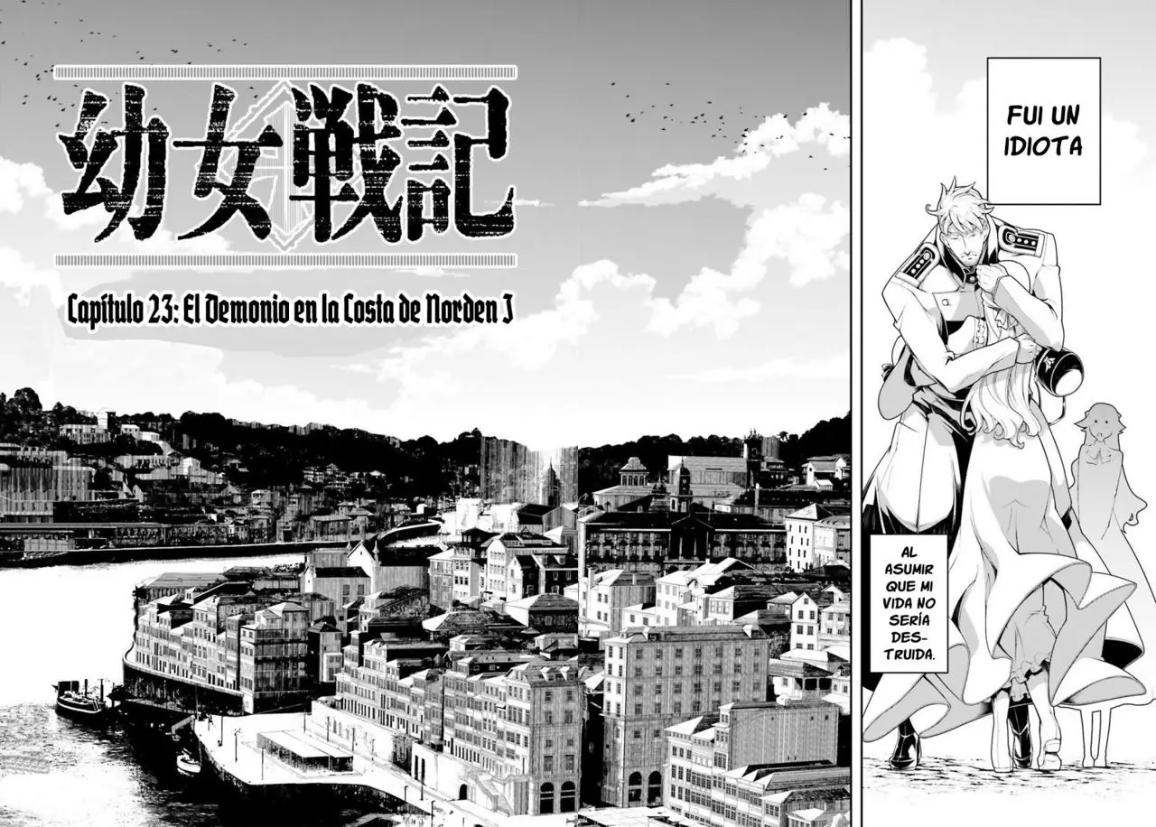 Youjo Senki capítulo 23, página 14
