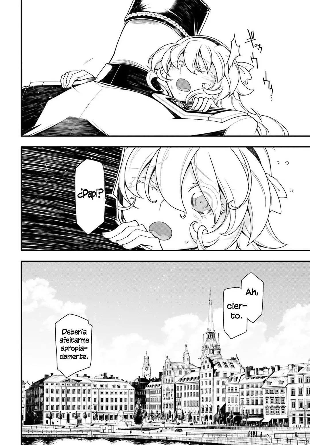 Youjo Senki capítulo 23, página 19