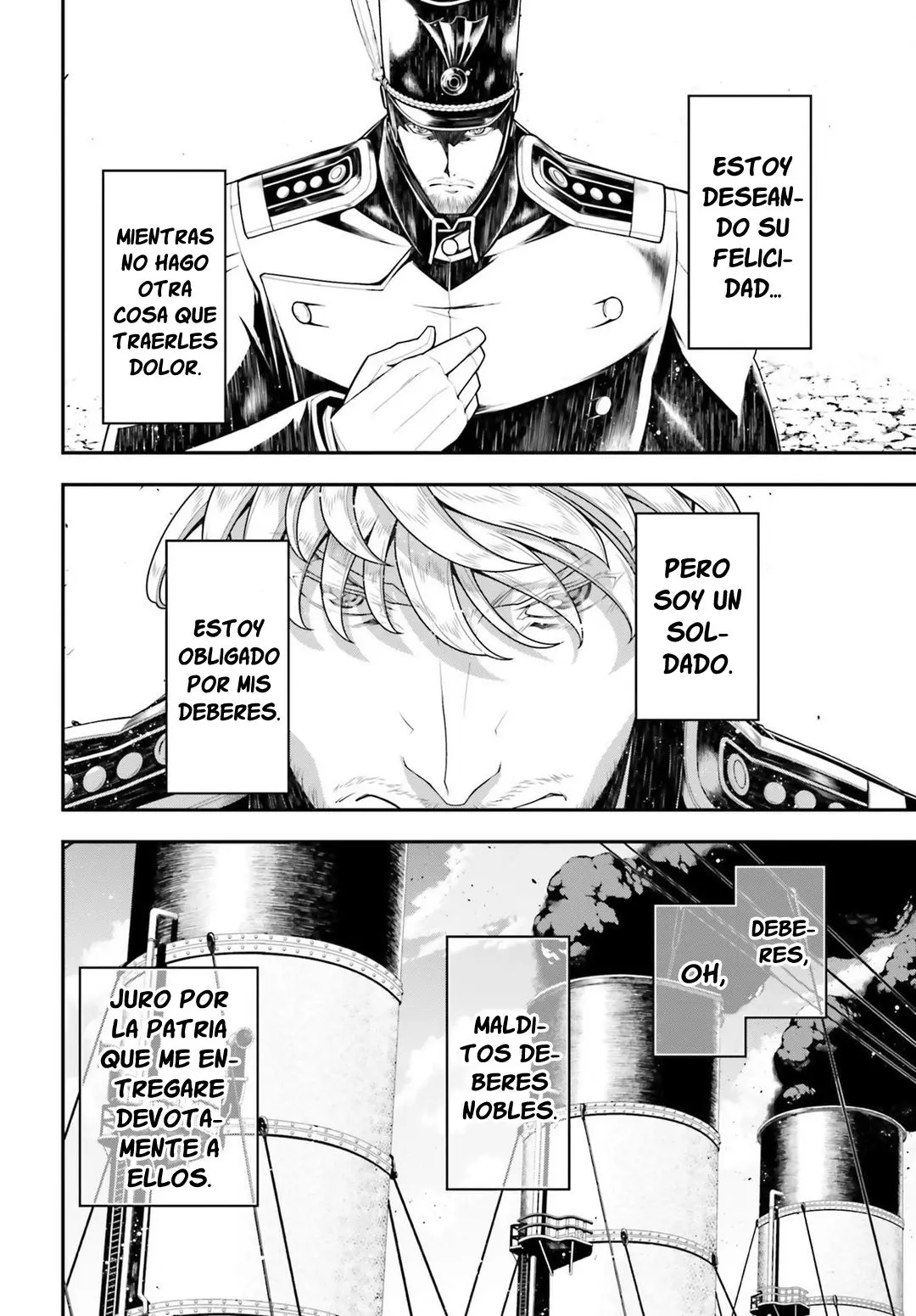 Youjo Senki capítulo 23, página 21