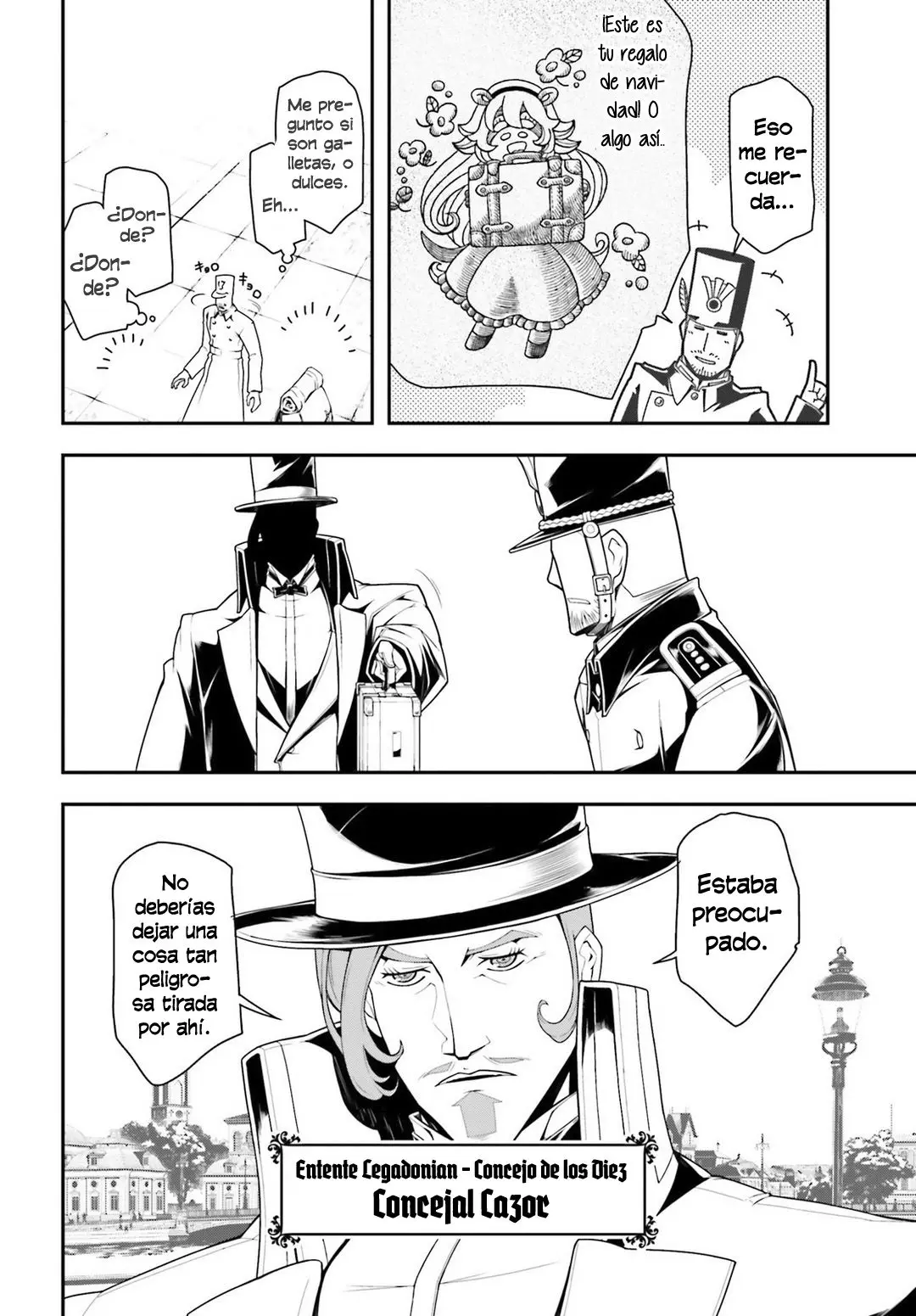 Youjo Senki capítulo 23, página 23