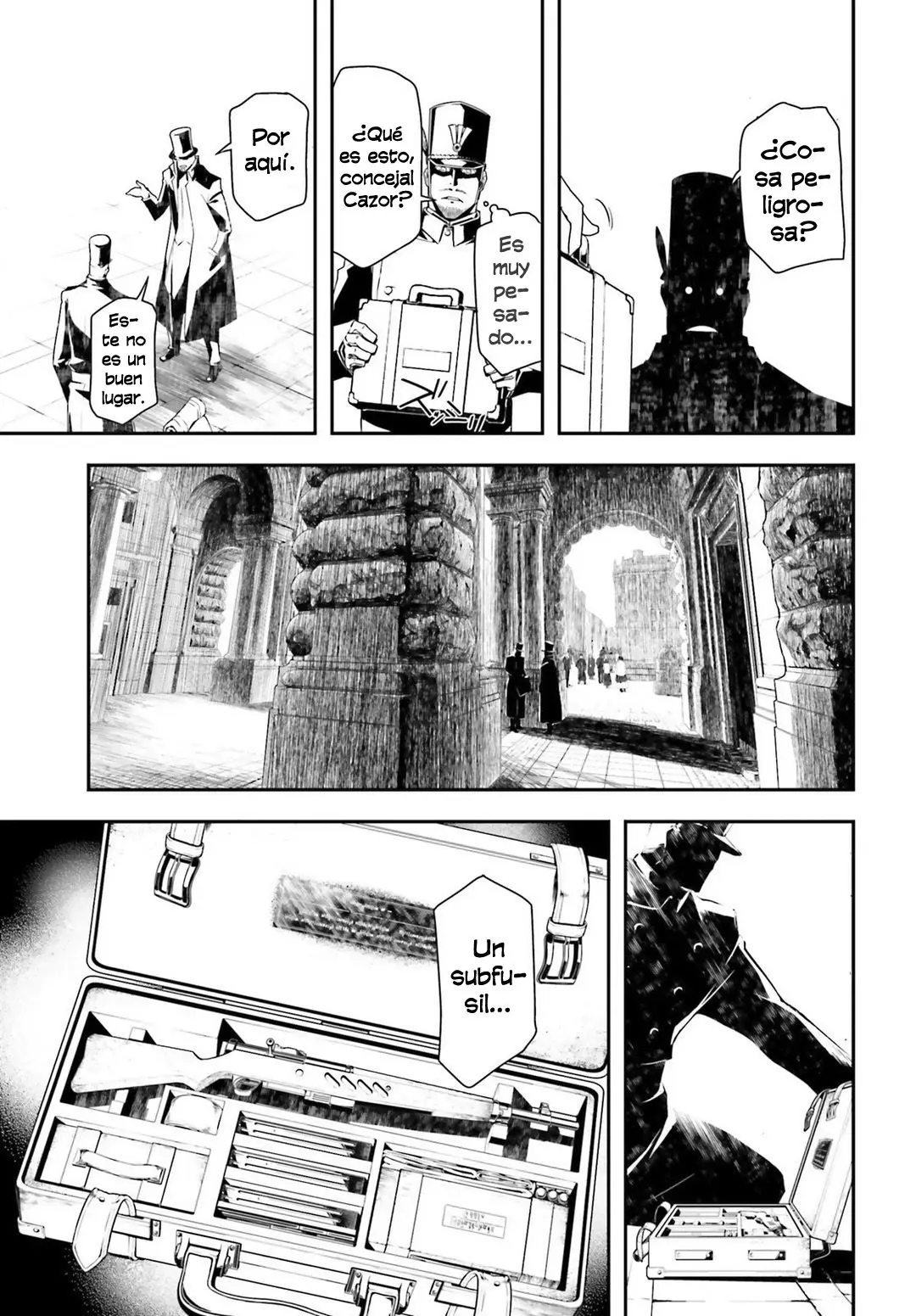 Youjo Senki capítulo 23, página 24