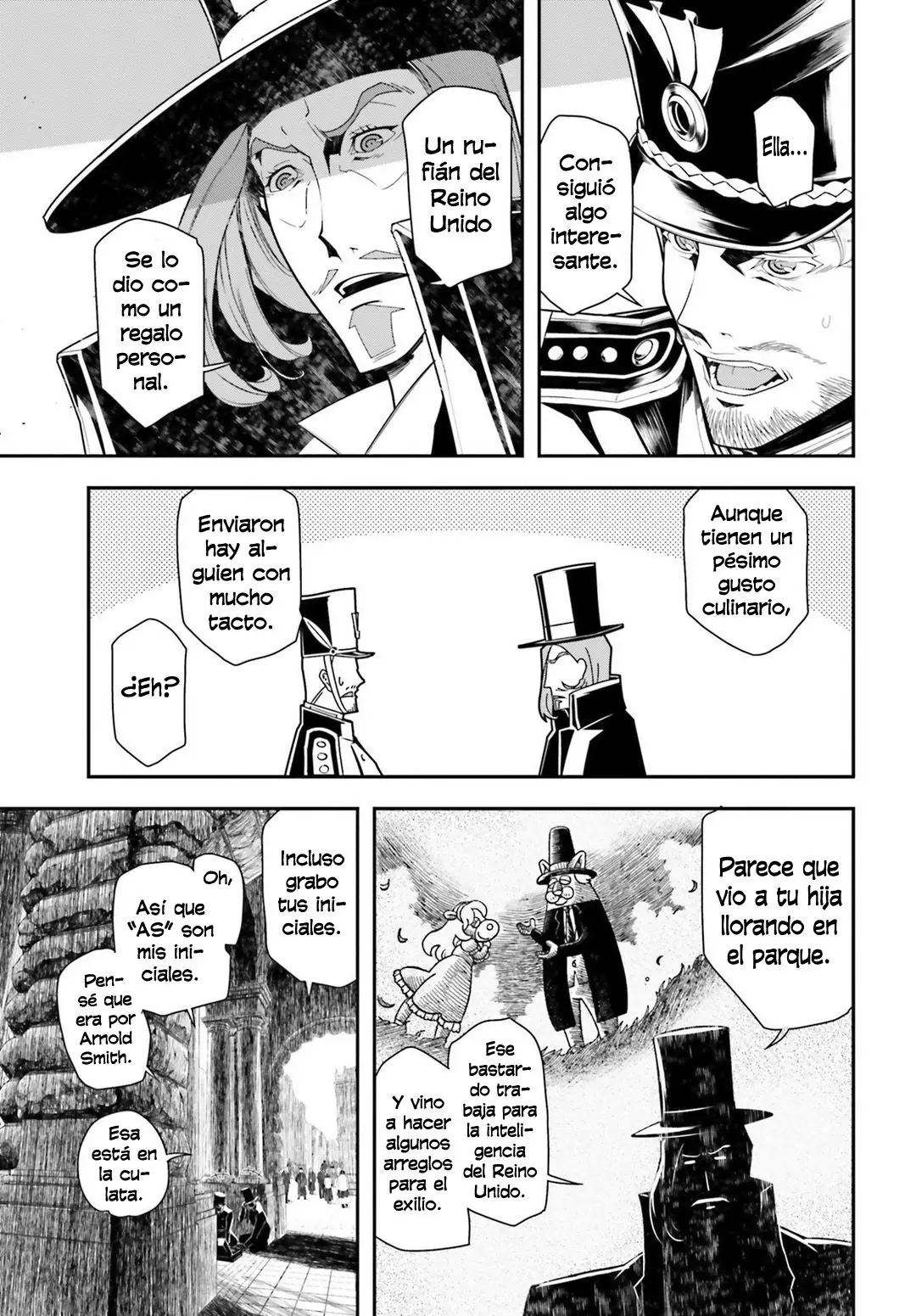 Youjo Senki capítulo 23, página 26