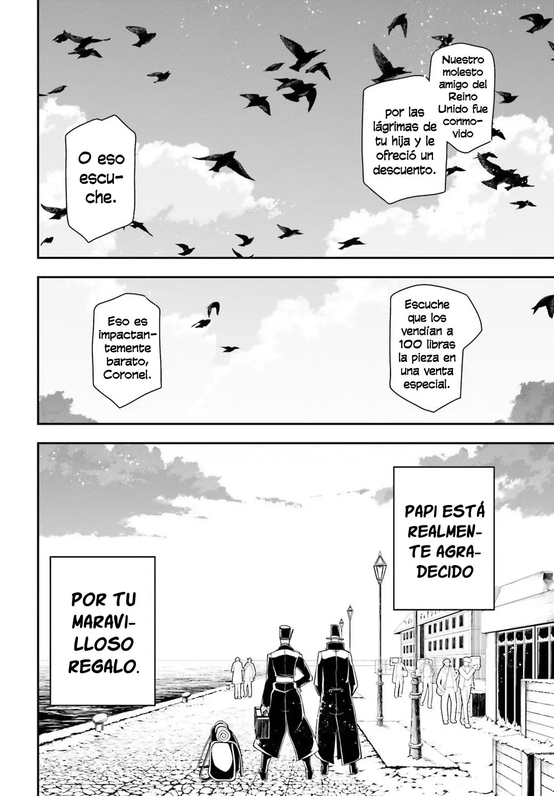 Youjo Senki capítulo 23, página 27