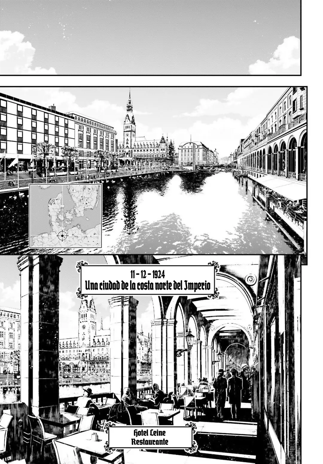 Youjo Senki capítulo 23, página 28