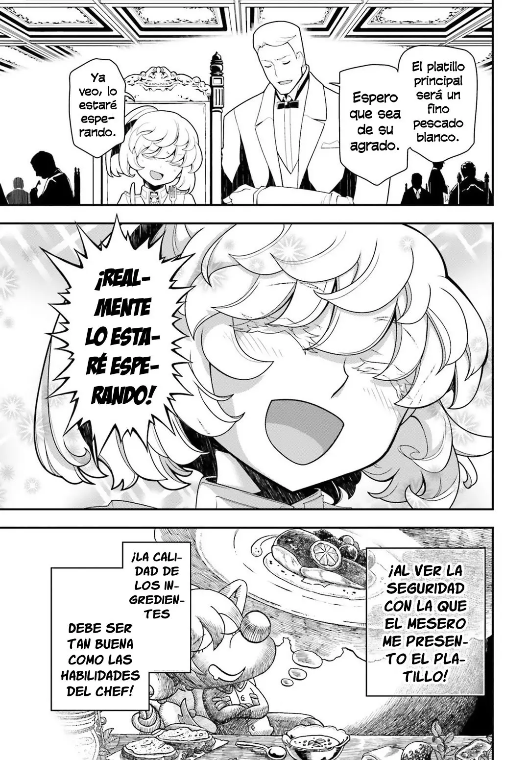 Youjo Senki capítulo 23, página 30