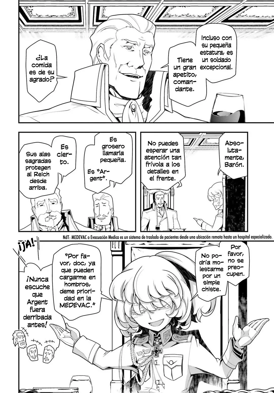 Youjo Senki capítulo 23, página 31