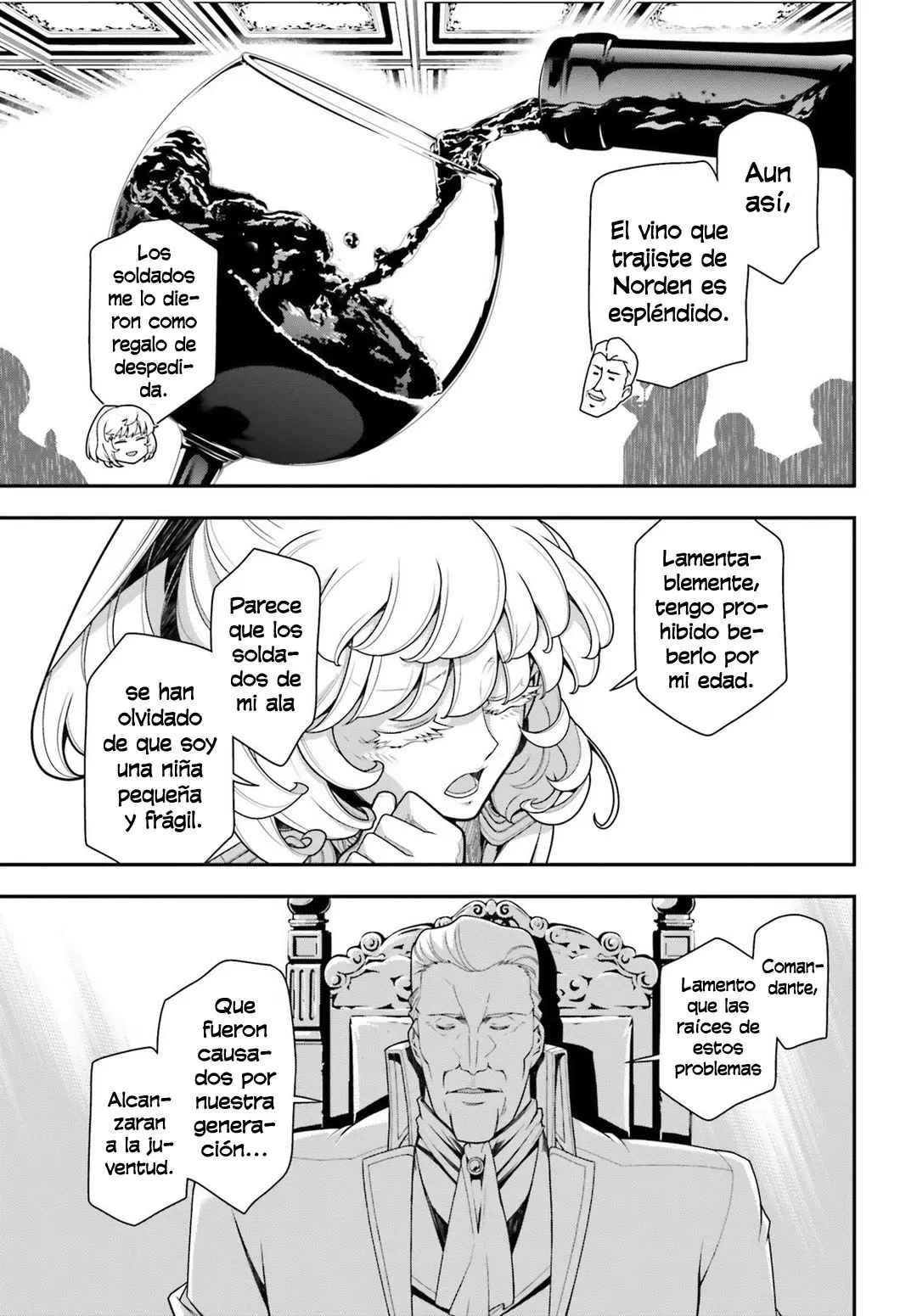 Youjo Senki capítulo 23, página 32
