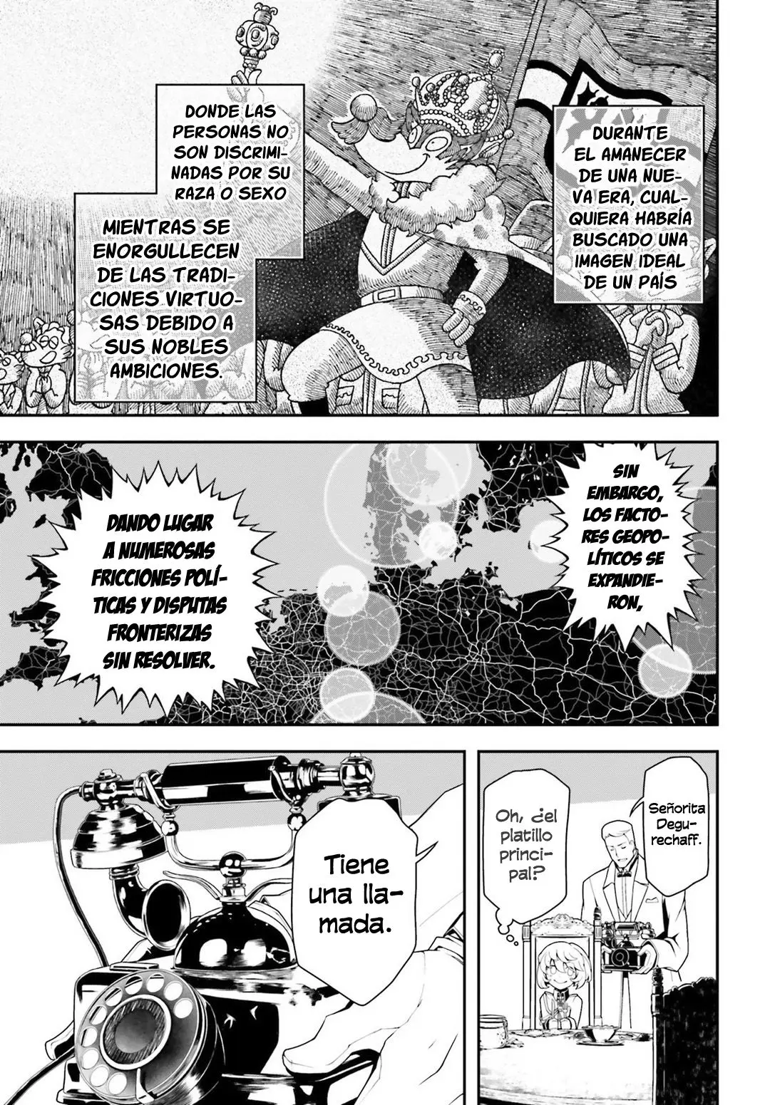 Youjo Senki capítulo 23, página 34