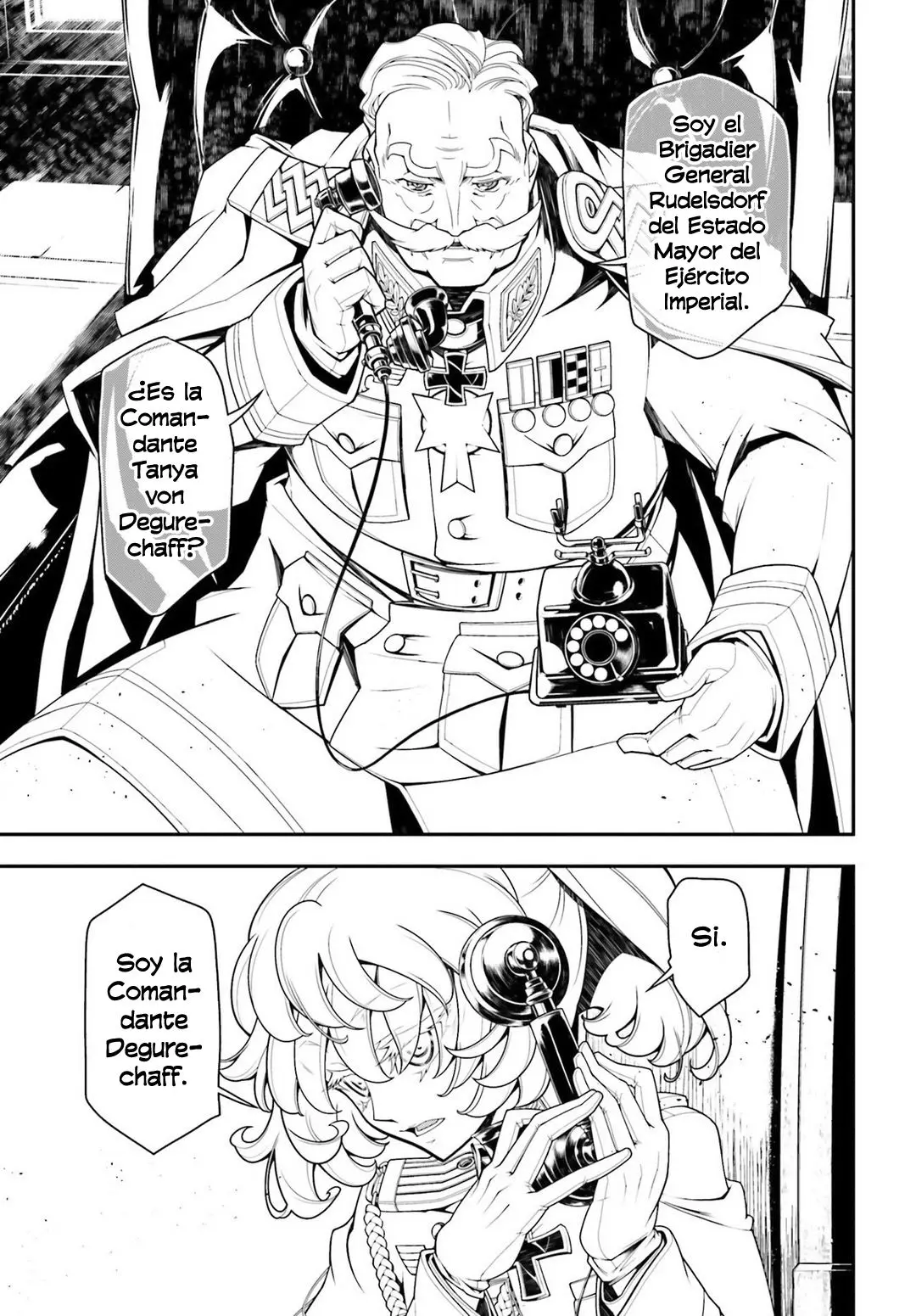 Youjo Senki capítulo 23, página 36