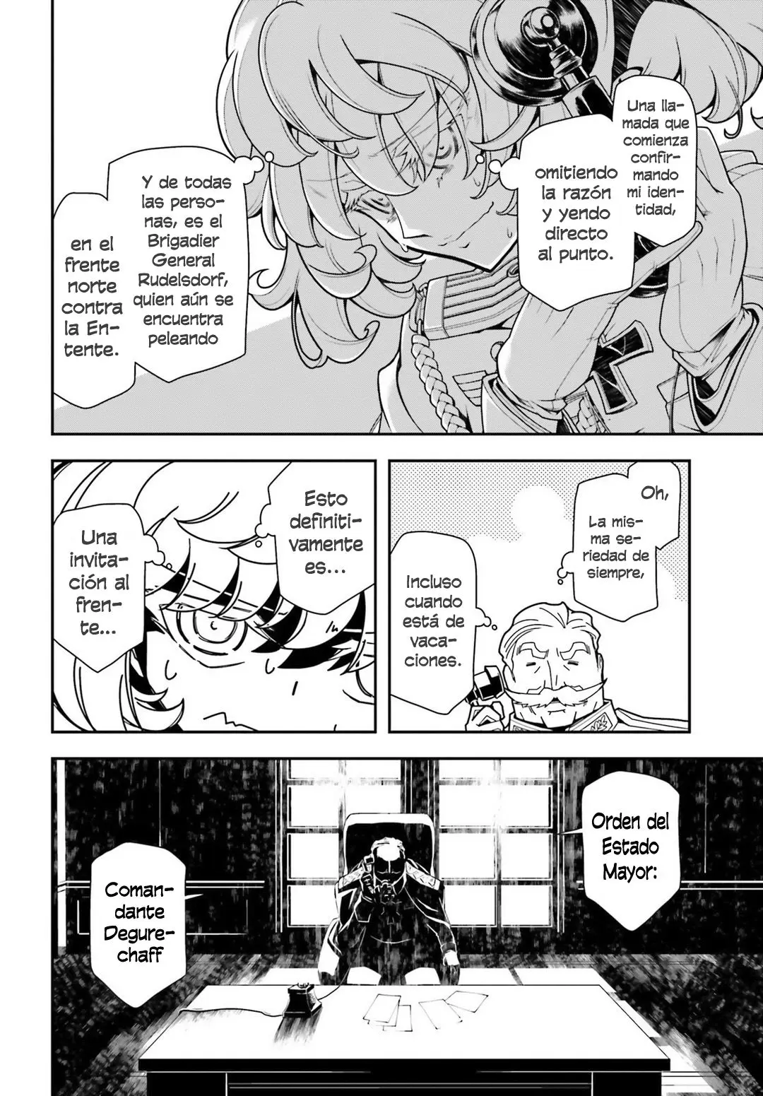 Youjo Senki capítulo 23, página 37
